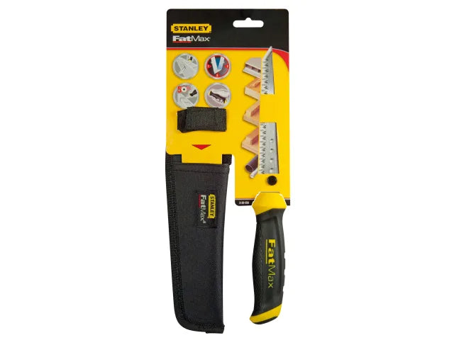 STANLEY Hand Tools FatMax Jab Saw & Scabbard 150mm (6in) 7 TPI