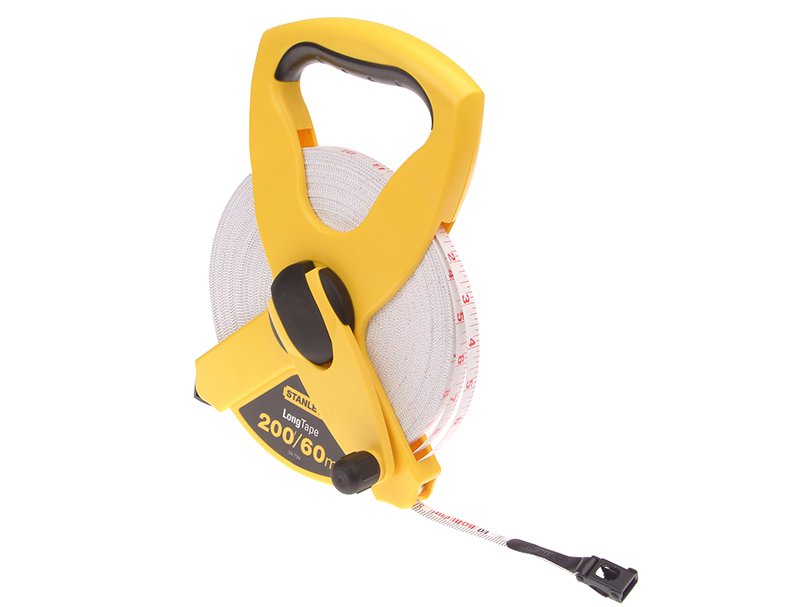 Stanley Tools Open Reel F/Glass Tape 60M/200Ft 234794 Main Image