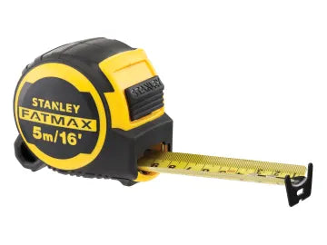 STANLEY Hand Tools FatMax Next Generation Tape 5m/16ft (Width 32mm)