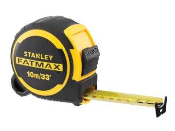 STANLEY Hand Tools FatMax Next Generation Tape 10m/33ft (Width 32mm)
