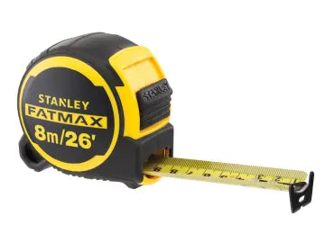 STANLEY Hand Tools FatMax Next Generation Tape 8m/26ft (Width 32mm)