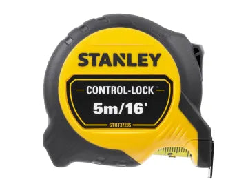 STANLEY Hand Tools CONTROL-LOCK Pocket Tape 5m/16ft (Width 25mm)