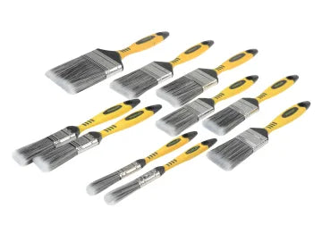 STANLEY Hand Tools Loss Free Synthetic Brush Set, 10 Piece