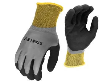 STANLEY Hand Tools SY18L Waterproof Grip Gloves - Large