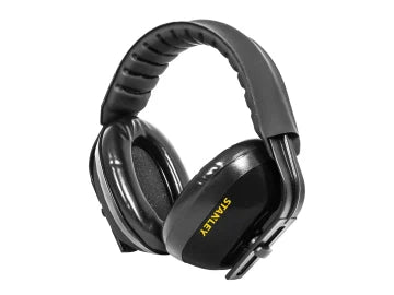 STANLEY Hand Tools SY345C Padded Ear Defenders SNR 26 dB