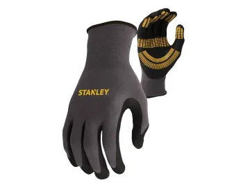 STANLEY Hand Tools SY510 Razor Tread Gripper Gloves - Large