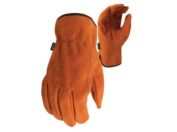 STANLEY Hand Tools SY710 Split Cowhide Driver Gloves - Large