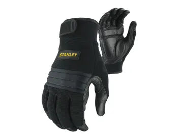 STANLEY Hand Tools SY800 Vibration Reducing Performance Gloves - Large