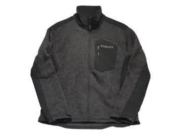 STANLEY Clothing Arizona Zip Through Knitted Fleece - L