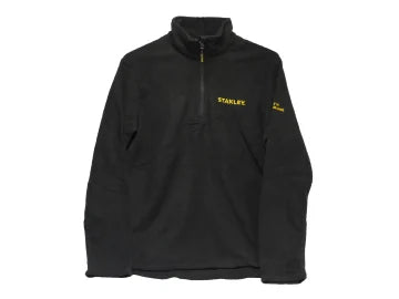 STANLEY Clothing Gadsden 1/4 Zip Micro Fleece Black - L