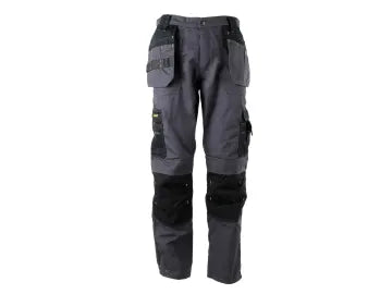 STANLEY Clothing Huntsville Grey Holster Trousers Waist 32in Leg 31in