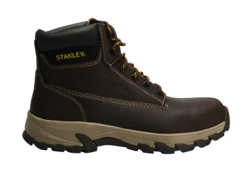 STANLEY Clothing Tradesman SB-P Safety Boots Brown UK 7 EUR 41