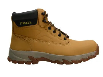 STANLEY Clothing Tradesman SB-P Safety Boots Honey UK 6 EUR 40