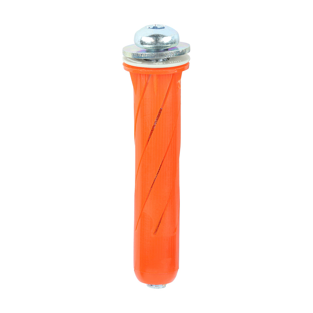 Multi-Fix Stella Fixing Red M5 x 55 - 25 PCS