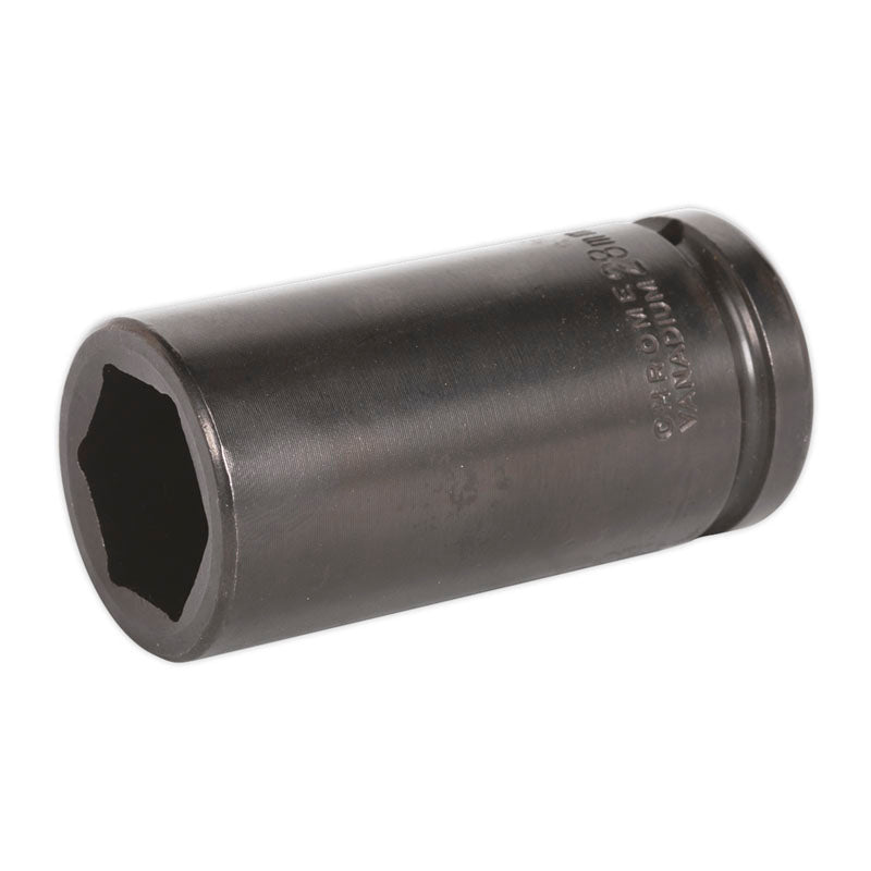 Sealey Impact Socket 28mm Deep 3/4inch Sq Drive Main Image