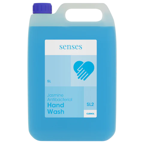Senses Antibacterial Liquid Soap - 5 LTR