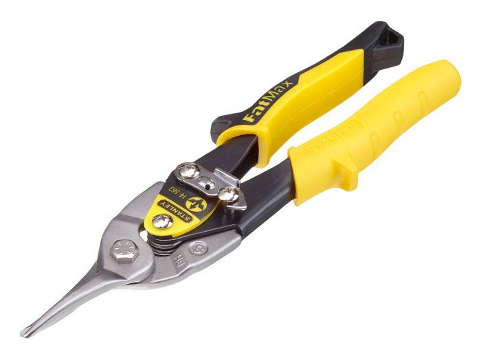 Stanley STA14-563 Maxsteel Straight Snip