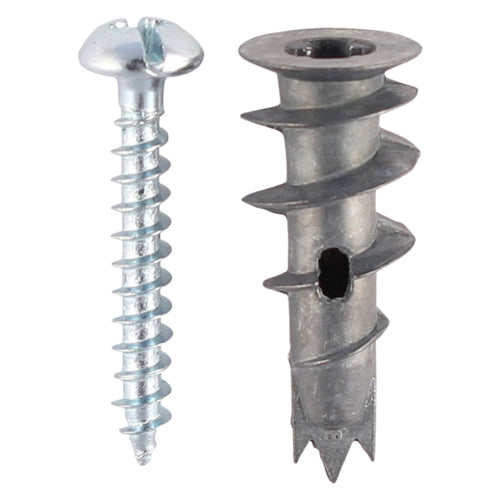 Metal Speed Plug & Screw 31.5mm - 75 PCS