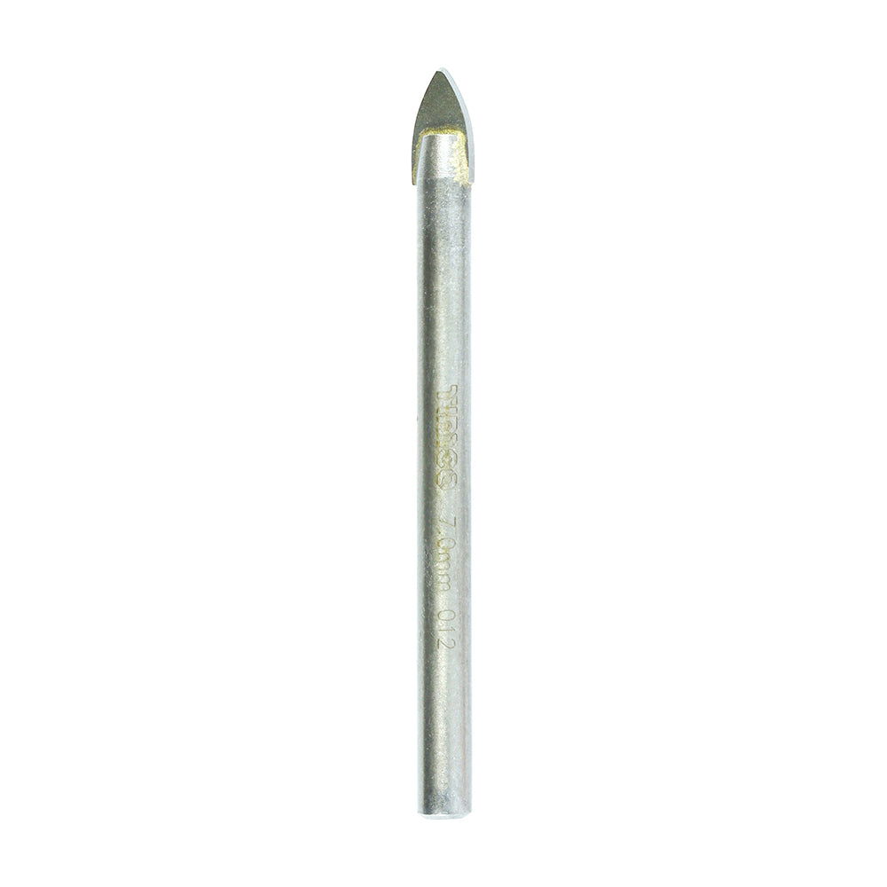 Arrow Head Tile & Glass Bit - 7.0mm