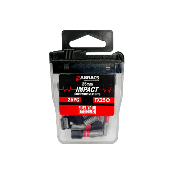 TX 25 Impact Bits (Box of 25)