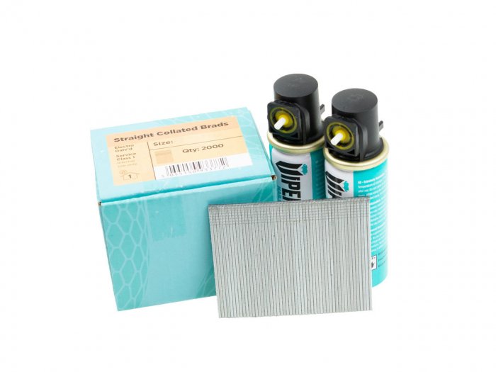 38mm Galv'd Straight VIPER Brad Fuel Pack (2000)