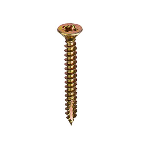 Vortex High-Performance Multi-Purpose Woodscrews CE - 4.0 x 30mm -Box 200