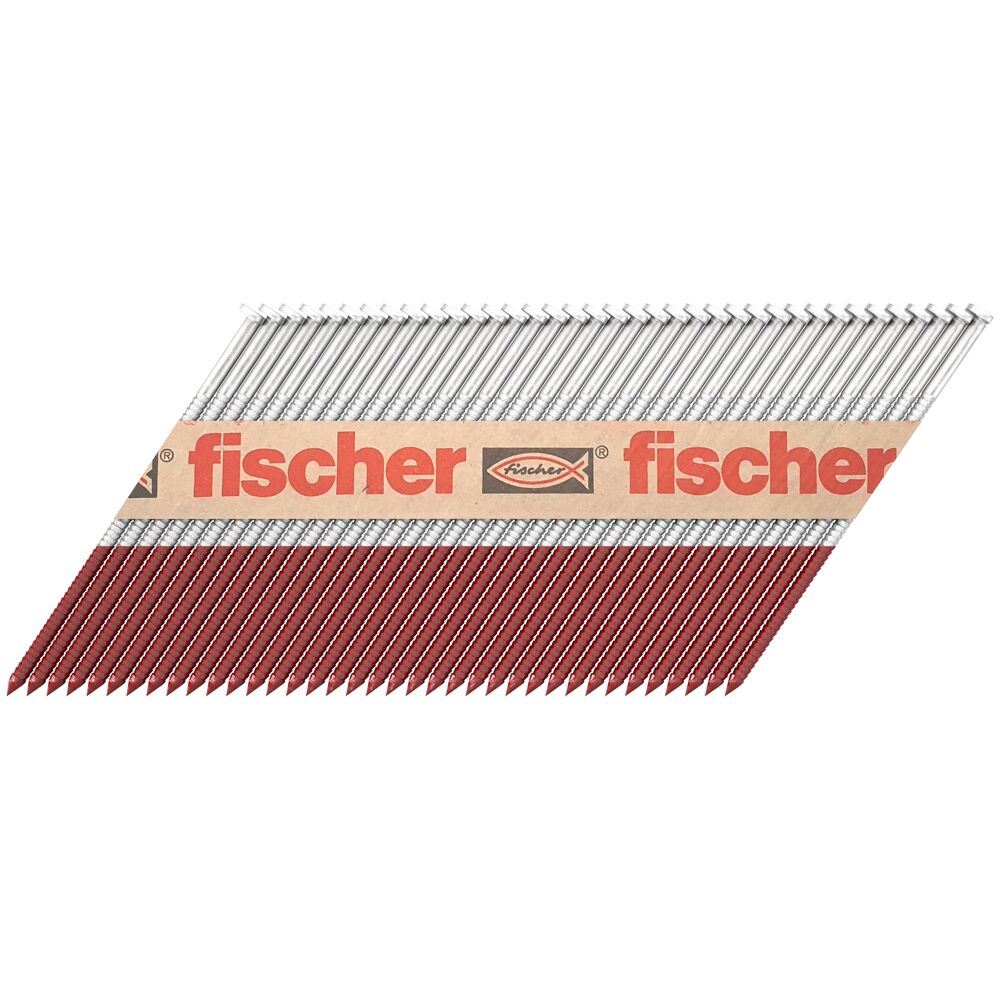 Fischer First Fix Nails - NP 3.1 x 90mm - Smooth Galv (2200) (NO GAS)