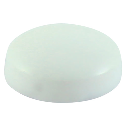 Two Piece Screw Cap - White To fit 3.5 to 4.2 Screw 100 PCS