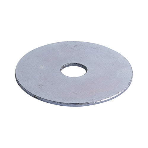Penny / Repair Washer - BZP M6 x 25 100 PCS
