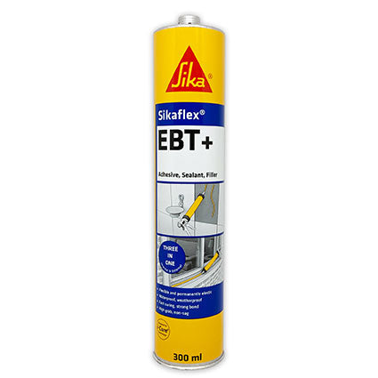 Everbuild Sikaflex EBT+ - White - 432680 (300ml)