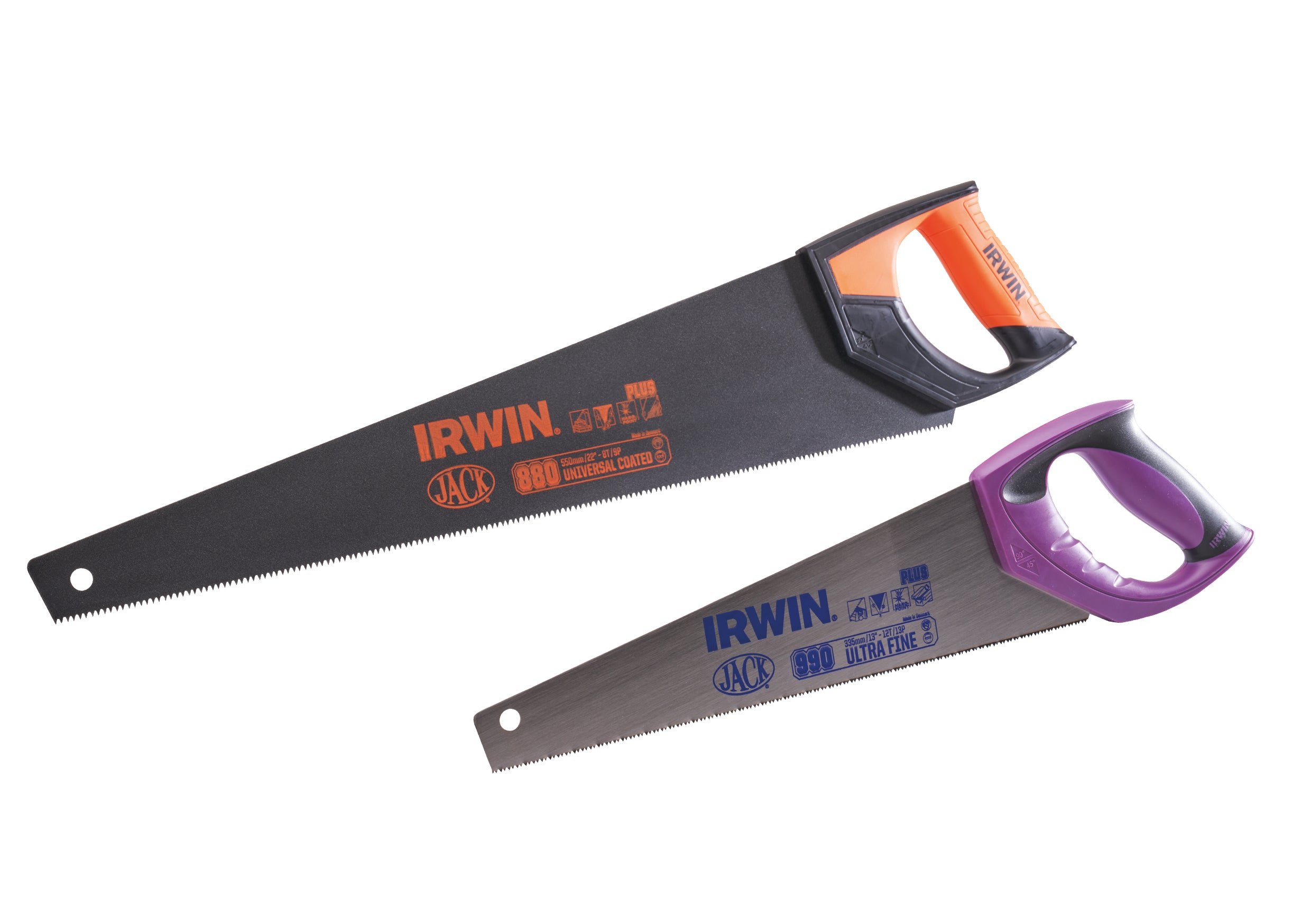XMS IRWIN Jack 880 Coated Saw with Toolbox Saw
