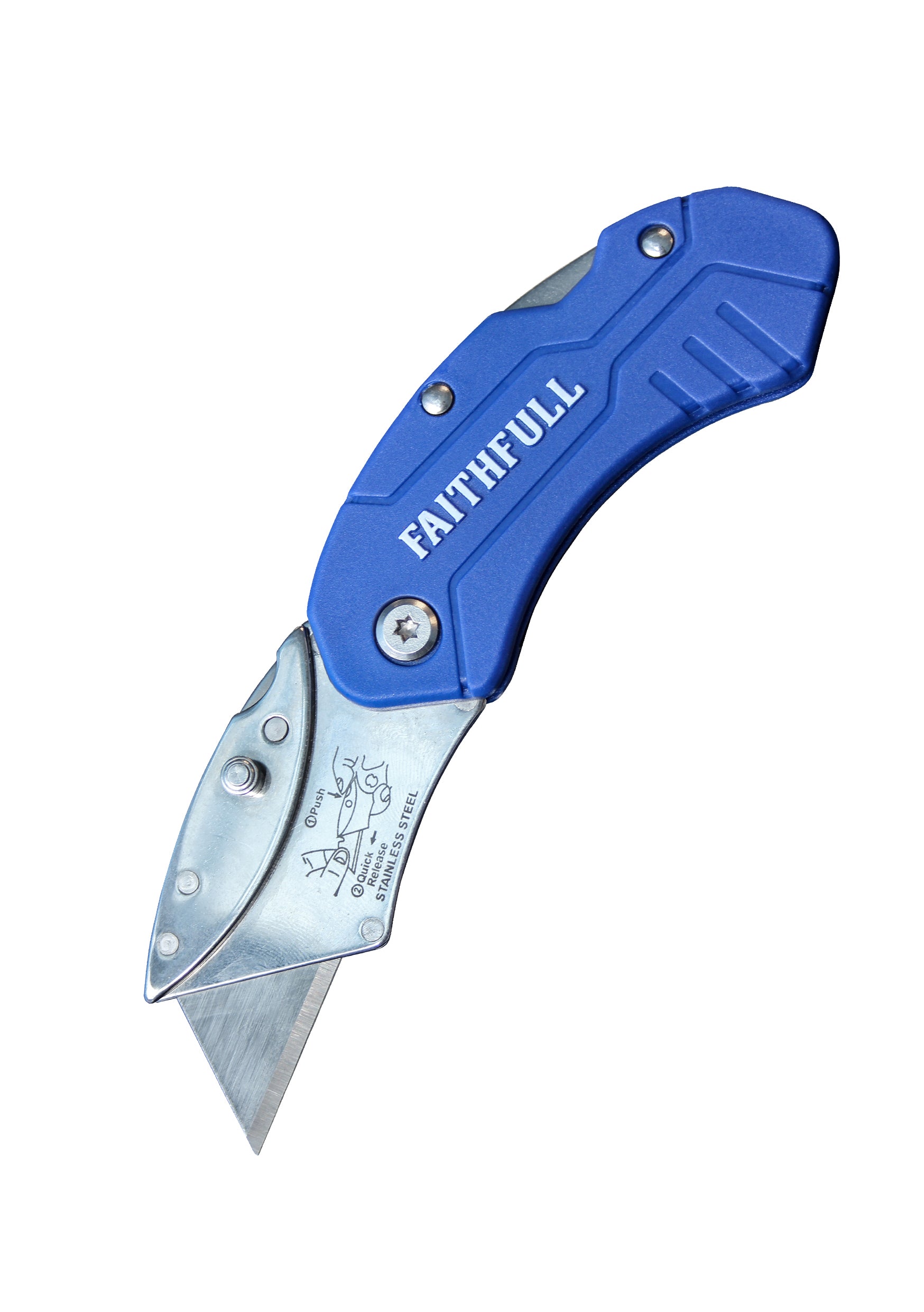 XMS Faithfull Nylon Utility Folding Knife