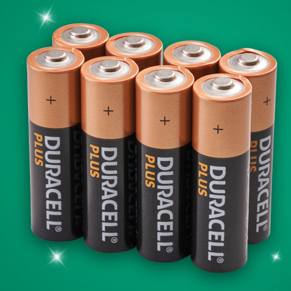 XMS Duracell AAA Battery Pack (8 Pack)