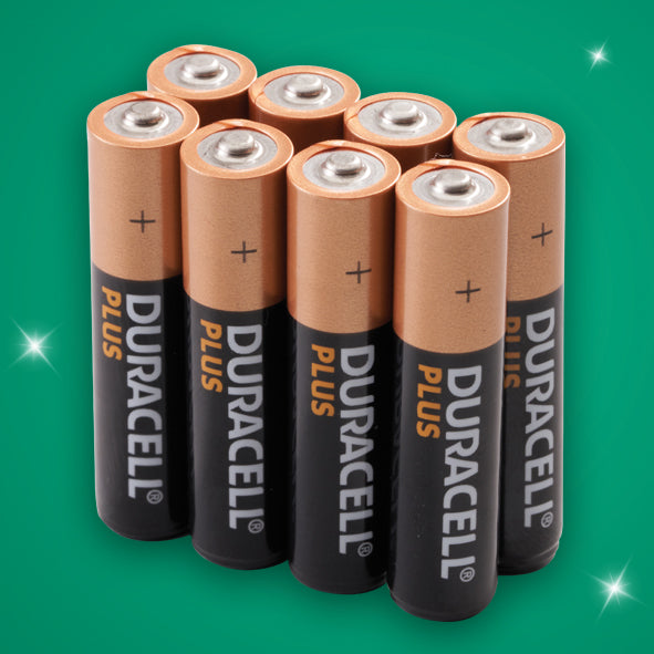 XMS Duracell AA Battery Pack (8 Pack)