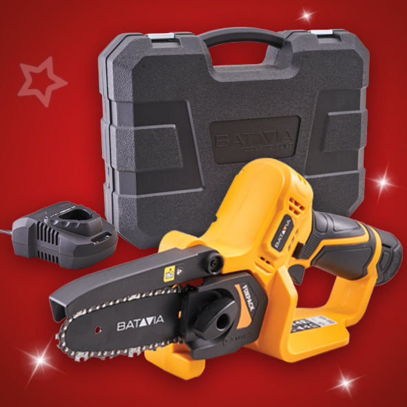 XMS Batavia 12V One-Handed Chainsaw