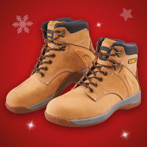 XMS DEWALT Extreme Safety Boots (Size 7)