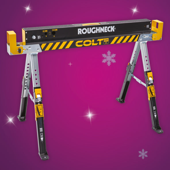 XMS Roughneck Colt Folding Steel Sawhorse