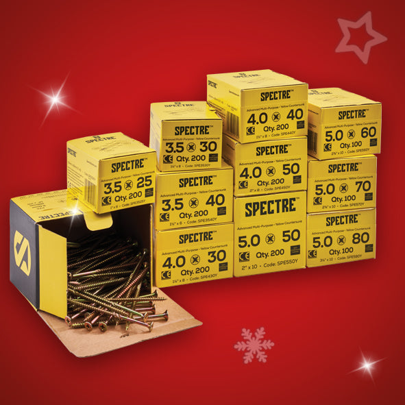 XMS Advanced Trade Pack Screws (1800Pcs)