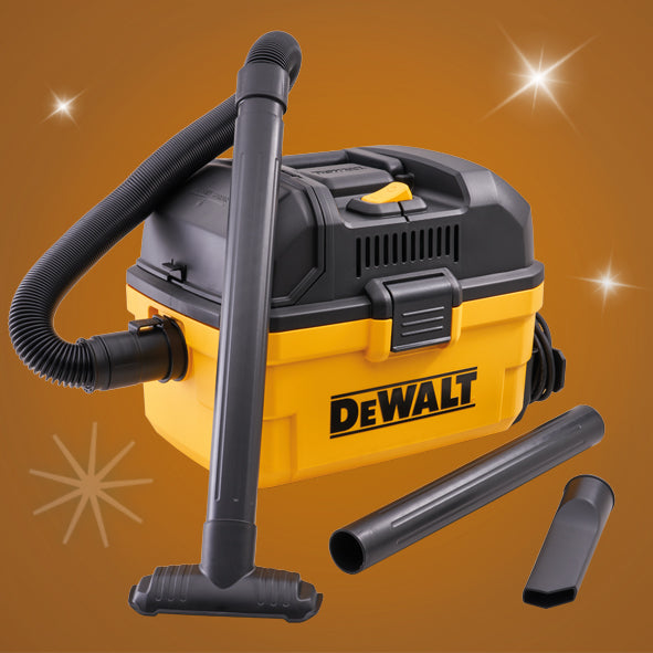XMS DEWALT 15L Wet & Dry Toolbox Vacuum