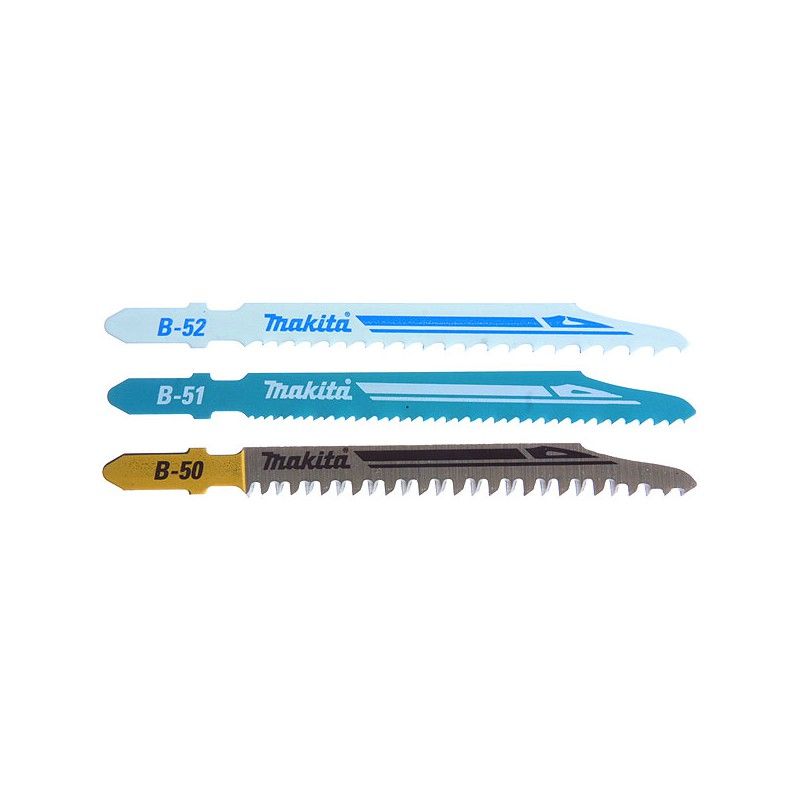 Makita B-06292 Jigsaw Blade Set 3PC Wood & Metal