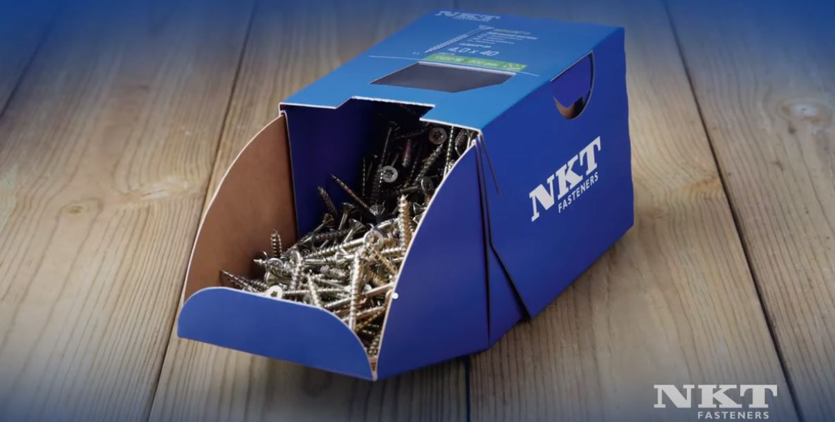 NKT Spun+ TX Wood Screws 6 x 120mm (Box 100)