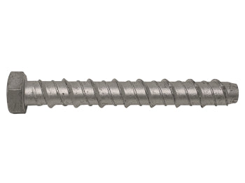 Concrete Bolts - Hex Head - Box M8 x 130mm (50)