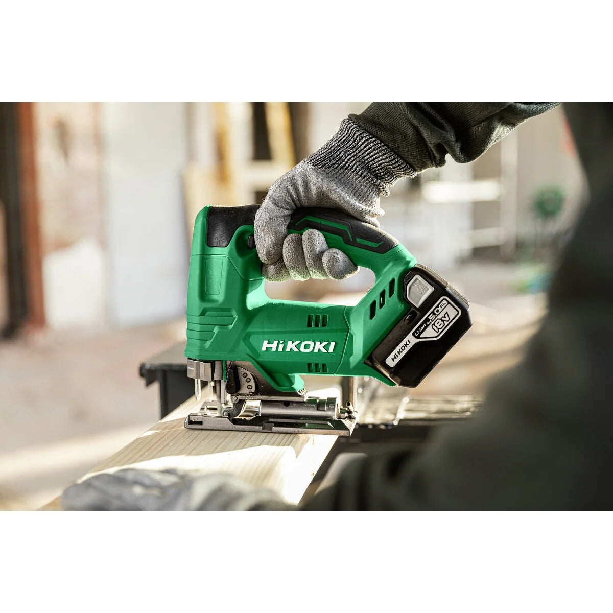 HiKOKI CJ18DAW2Z Jigsaw 18V - Body Only