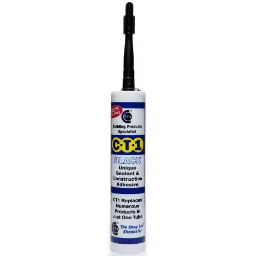 CT1 Black Sealant and Adhesive