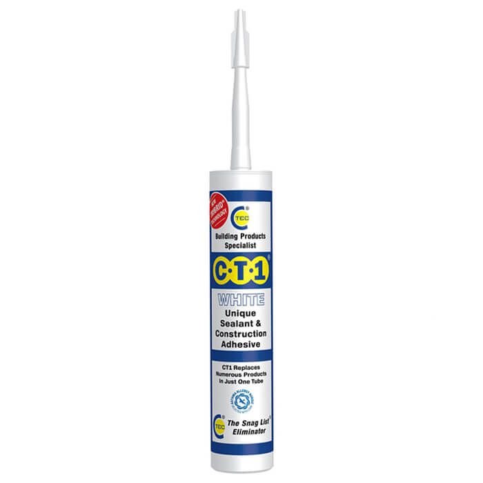 CT1 White Sealant and Adhesive - 290ml