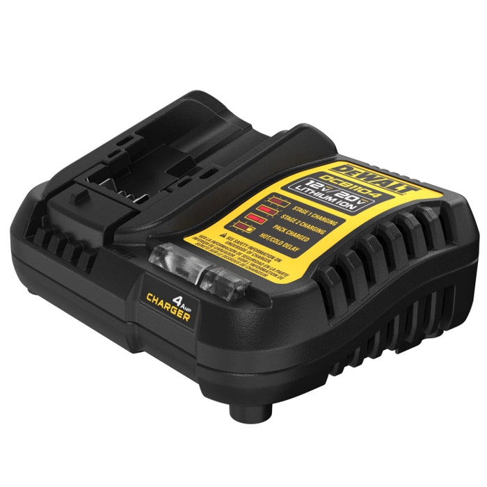 DeWalt - DCK2050H2 PowerStack Twin Pack - 18V with 2 x 5.0Ah Li-ion Batteries & Charger