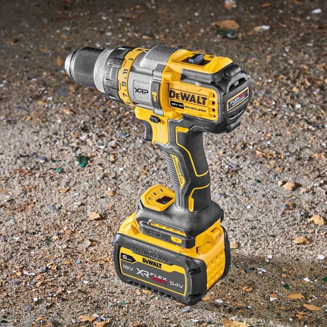 Dewalt DCD999N 18V XR FlexVolt Advantage Brushless Hammer Drill - Body Only