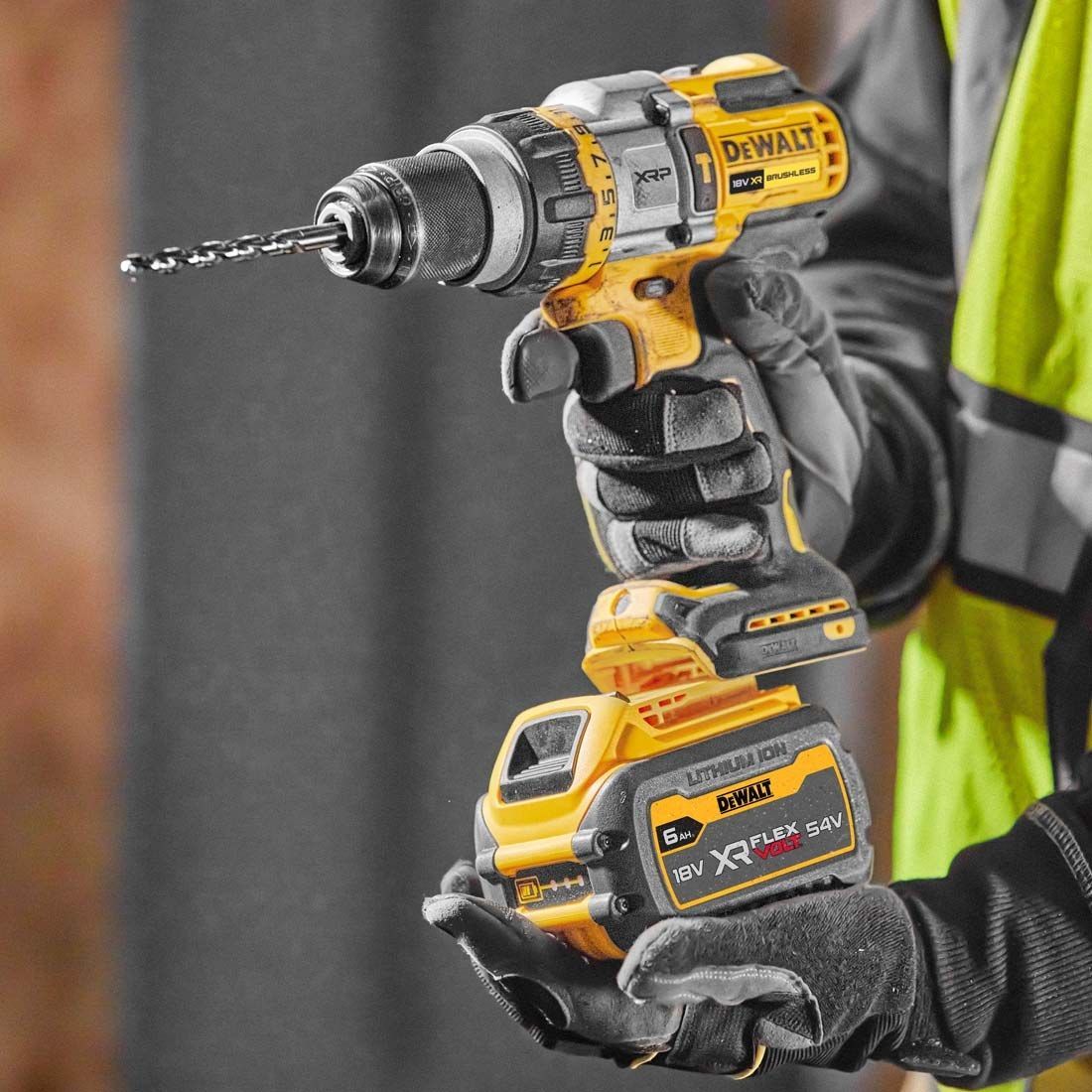 Dewalt DCD999N 18V XR FlexVolt Advantage Brushless Hammer Drill - Body Only