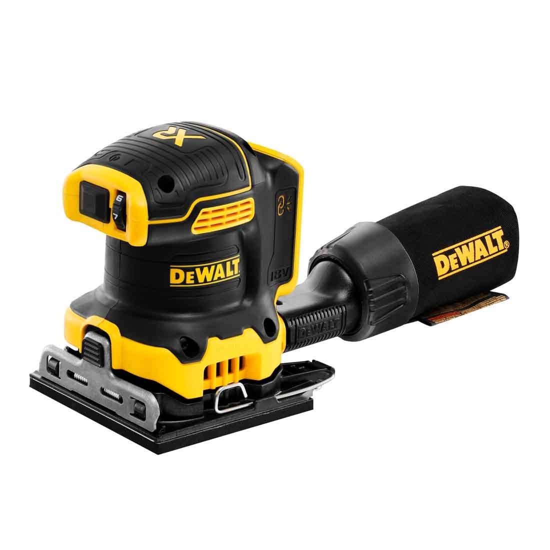 DEWALT DCW200N XR Brushless 1/4 Sheet Palm Sander 18V - Body Only