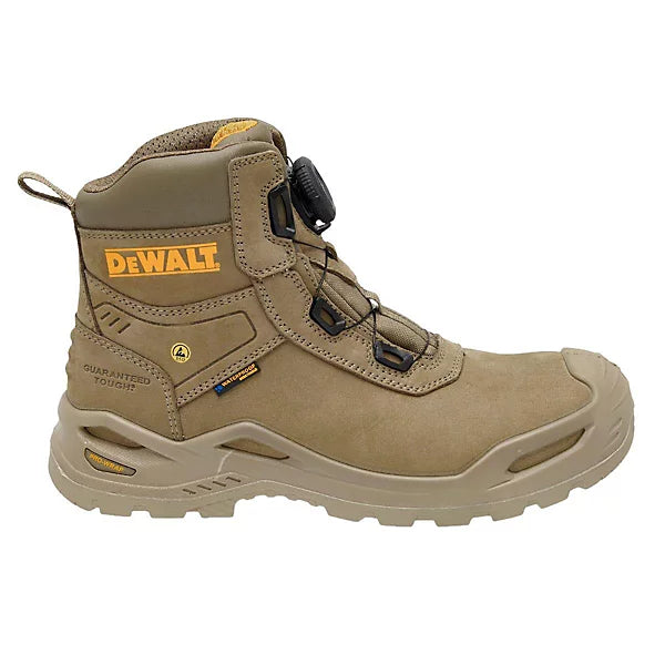 DeWALT Power Tools Boa Lightweight Boots Stone UK 8 EUR 42